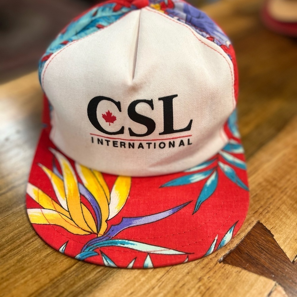 VINTAGE CSL International ball cap